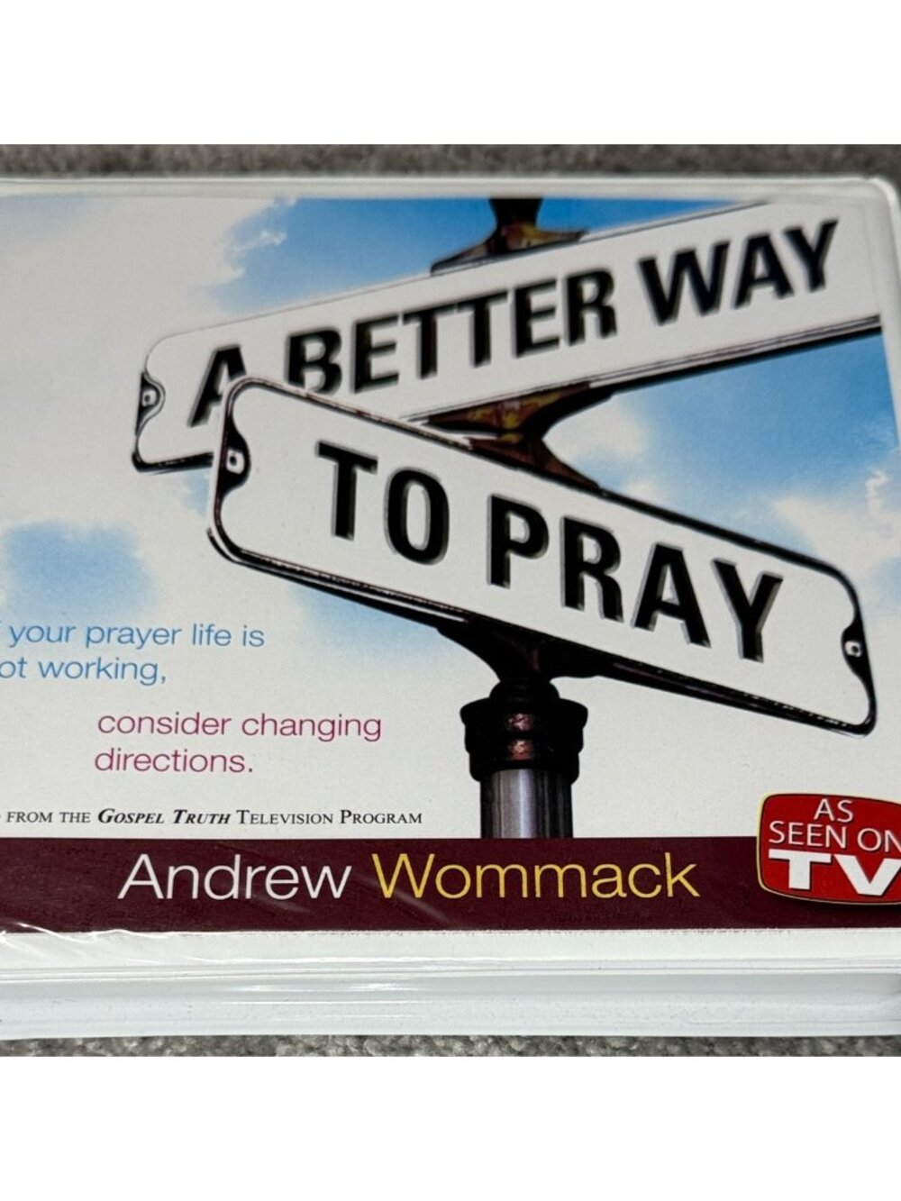 Andrew Wommack A Better Way To Pray Audio 5 CD Set Christian Teaching